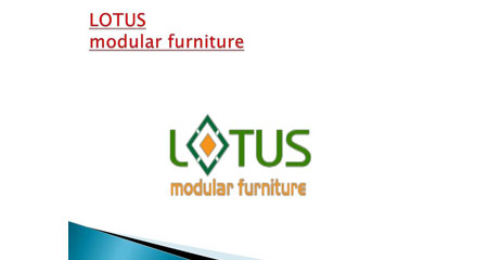 Lotus modular furniture - Franchise